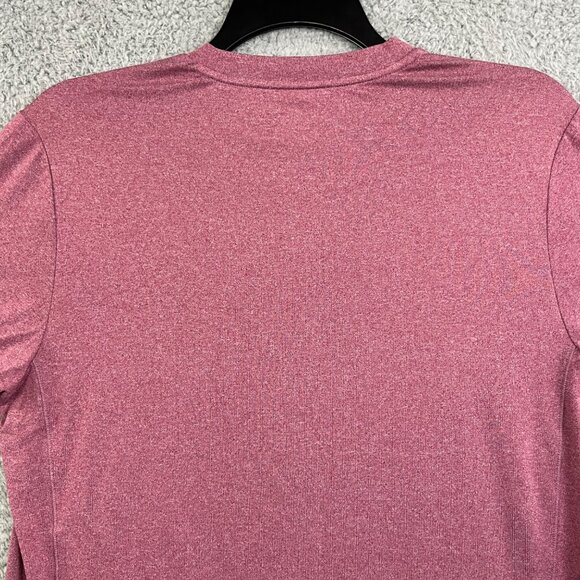 Untuckit T Shirt Mend Medium Light Red Performance Athletic Comfort Tee - Picture 8 of 16